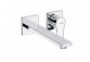 Washbasin faucet Kludi Zenta SL, concealed, 2-hole, spout 180mm, chrome