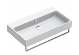 Wall-hung washbasin Catalano New Premium, 100x47cm, z overflow, without tap hole, white shine