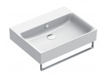Wall-hung washbasin Catalano New Premium, 80x47cm, z overflow, without tap hole, white shine