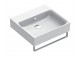 Wall-hung washbasin Catalano New Premium, 60x47cm, z overflow, without tap hole, white shine