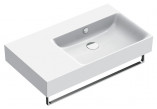 Washbasin wall-hung/countertop Catalano New Premium, 100x47cm, z overflow, without tap hole, white shine