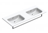 Washbasin wall-hung/countertop Catalano Verso, 55x35cm, without overflow, without tap hole, white shine