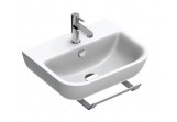 Washbasin wall-hung/countertop Catalano Sfera, 50x40cm, z overflow, battery hole, white shine
