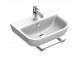 Washbasin wall-hung/countertop Catalano Verso, 40x32cm, without overflow, without tap hole, white shine