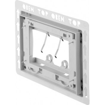 Flush button uruchamiający Duravit DuraSystem A1, glass white