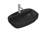 Recessed washbasin Catalano Green, 65x42cm, without overflow, battery hole, cement satynowy