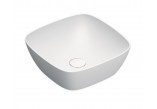 Recessed washbasin Catalano Green Lux, 60x40cm, without overflow, white satynowy