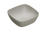 Recessed washbasin Catalano Green Lux, 60x40cm, without overflow, white satynowy