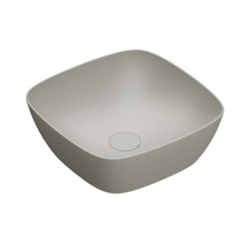 Recessed washbasin Catalano Green Lux, 60x40cm, without overflow, white satynowy