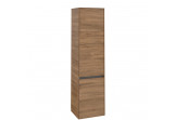 Cabinet tall Villeroy&Boch Collaro 404x1538x349, Oak Kansas