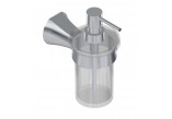 Soap dispenser Graff Finneza Due, wall mounted, brushed nickel