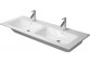 Wall-hung washbasin Villeroy&Boch O.novo, oval, 50x25cm, z overflow, battery hole, Weiss Alpin CeramicPlus