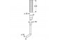 Set do odsysania zanieczyszczonego powietrza Geberit do spłuczki concealed Sigma z króćcem for connecting odsysania powietrza wywiewnego
