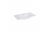 Countertop washbasin Elita Skappa, 81,5x46cm, z overflow, without tap hole, white