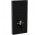 Sanitary module Geberit Monolith do WC wiszącego, glass czarne/aluminium black chrome, H101
