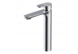 Washbasin faucet Cersanit Crea, tall, standing, spout 16,6cm, chrome