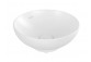 Countertop washbasin Villeroy & Boch Loop & Friends, round, 38cm, without overflow, Weiss Alpin