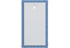 Shower tray rectangular Geberit Olona, 120x90cm, z włókniną uszczelniającą, white matt