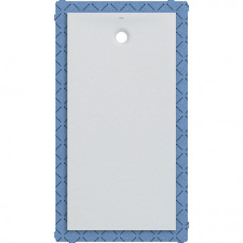Shower tray rectangular Geberit Olona, 120x90cm, z włókniną uszczelniającą, white matt