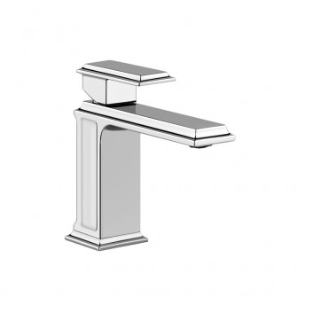Washbasin faucet Gessi Eleganza, standing, height 149mm, korek automatyczny, chrome