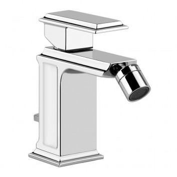 Washbasin faucet Gessi Eleganza, standing, height 149mm, korek automatyczny, chrome