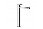 Washbasin faucet Gessi Anello, standing, height 318mm, spout 174mm, without pop, Brass PVD