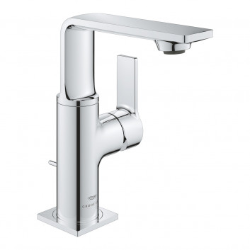 Washbasin faucet Grohe Allure, standing, height 200mm, obrotowa spout, korek automatyczny, chrome