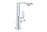 Washbasin faucet Grohe Allure, standing, height 253mm, obrotowa spout, korek automatyczny, chrome