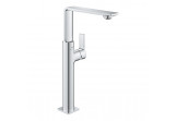Washbasin faucet Grohe Allure, standing, height 377mm, obrotowa spout, korek klik-klak, chrome