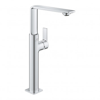 Washbasin faucet Grohe Allure, standing, height 253mm, obrotowa spout, korek automatyczny, chrome