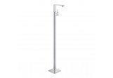 Washbasin faucet freestanding Grohe Allure, obrotowa spout, korek klik-klak, chrome