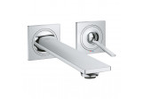 Washbasin faucet 2-hole Grohe Allure, concealed, spout 212mm, chrome
