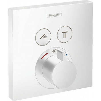 Bateria Hansgrohe termostatyczna ShowerSelect, podtynkowa- sanitbuy.pl
