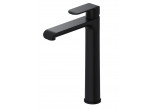 Washbasin faucet Omnires Sacramento, standing, height 279mm, black mat