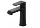 Washbasin faucet Omnires Sacramento, standing, height 279mm, black mat