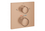 Thermostatic shower mixer Grohe Allure, concealed, 1 wyjście wody, chrome