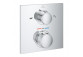 Thermostatic shower mixer Grohe Allure, concealed, 2 wyjścia wody, chrome