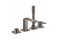 5-hole bath mixer Grohe Allure, 2 wyjścia wody, spout 143mm, chrome