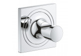 Hook Grohe Allure, wall mounted, chrome