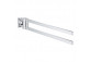 Hanger double Grohe Allure, 46cm, wall mounted, obracany, chrome