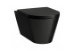 Bowl wall-hung Laufen Kartell by Laufen, 54,5x37cm, rimless, szary mat