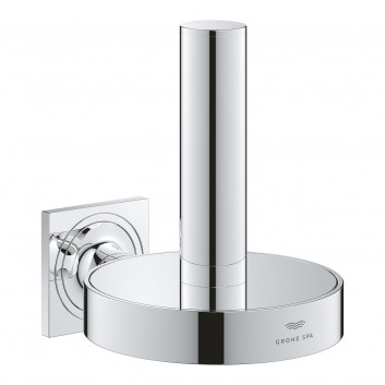 Paper holder Grohe Allure, without cover, chrome