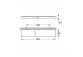 Shelf Grohe Allure, concealed, 60cm, chrome