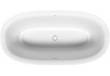 Bathtub freestanding Duravit LUV, 180x85cm, white