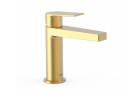 Washbasin faucet Tres Project standing, height 155mm, gold matowe