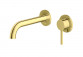 Washbasin faucet Kohlman Axel Gold, standing, tall - złota błyszcząca