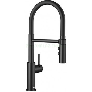 Kitchen faucet standing Blanco Catris-S single lever metaliczna, chrome 