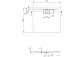 Shower tray rectangular Villeroy & Boch Architectura, 900x800mm, acrylic, Weiss Alpin