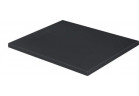 Shower tray rectangular Duravit Stonetto 120 x 100 x 5 cm - antracyt mat