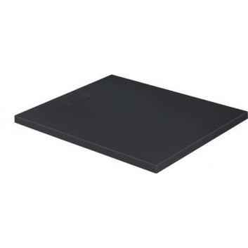 Shower tray rectangular Duravit Stonetto 120 x 100 x 5 cm - white